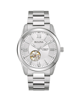 Orologio Bulova Uomo Classics in Acciaio 96A280 - 96A280
